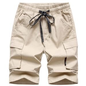 TLAENSON Kids Camo Cargo Shorts Boys Pull On Military Summer Camouflage Bermuda Shorts